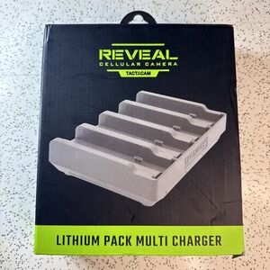 Tactacam Reveal Lithium Battery Multi-Charger